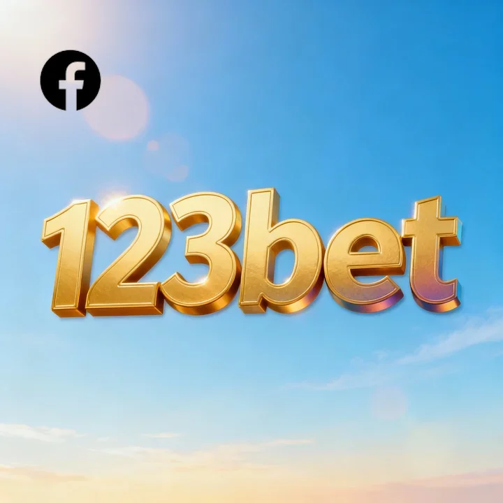 Página oficial da 123bet no Facebook